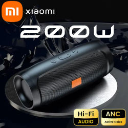 2025NEW XIAOMI Altavoz Bluetooth portátil inalámbrico de alta fidelidad caja de sonido envolvente al aire libre impermeable Camping altavoz de fiesta
