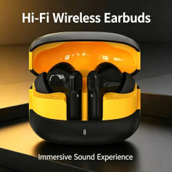 Nuevos Auriculares Bluetooth 9D Estéreo con Bajos Potentes, Auriculares Deportivos Manos Libres con Control Táctil, Auriculares Inalámbricos Tws Resistentes al Agua