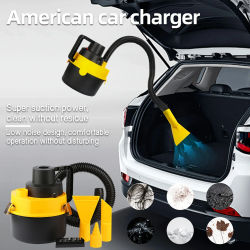 Aspirador portátil multifuncional para coche, artefacto de eliminación de polvo de limpieza universal en seco y húmedo de alta potencia para el hogar y el coche de doble uso