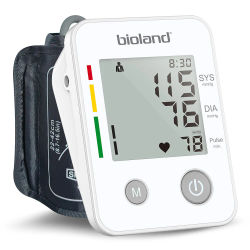 Bioland Monitor de presión arterial 2005 tensiómetro brazo superior dispositivo de medición de presión arterial Digital automático kit de manómetro 2005-1