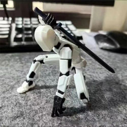 Figura de acción Titan de 13 pulgadas, robot articulado y transformable, T13, maniquí de acción, personaje y figura de perro, juguetes de regalo para niños