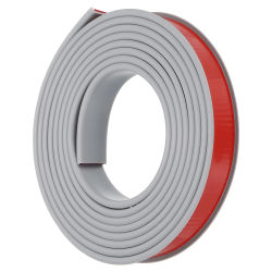 Vendaje de borde Flexible en forma de U de 5M, tira de borde de muebles, Protector de borde autoadhesivo para gabinetes de mesa de encimera