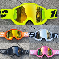 Gafas de Motocross, Gafas de Protección para Carreras de ATV, Gafas Protectoras a Prueba de Viento para MTB y Todoterreno
