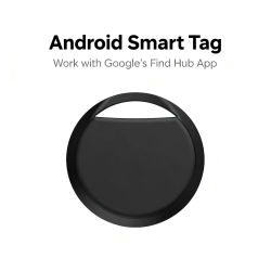 Más allá de la rastreador de seguimiento de alcance Bluetooth buscador de larga distancia para Android Google's Find Hub Keys etiqueta inteligente para Pixel Motorola GMS