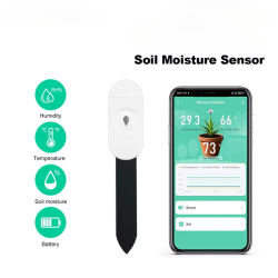 Nuevo Sensor de Humedad del Suelo Portátil, Monitor de Plantas y Flores, Higrómetro, Detector de Plantas, Cuidado del Jardín, Medidor de Humedad para Plantar