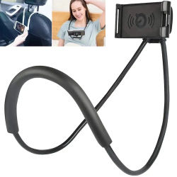 Soporte para teléfono móvil con cuello perezoso, collar Flexible para perezosos, soporte para tableta, soporte para tabletas de teléfono móvil para iPhone, Huawei y Xiaomi