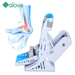 Robot de rehabilitación de tobillo, máquina de entrenamiento ortopédico, equipo de rehabilitación de piernas, órtesis de articulación del pie, ejercitador de recuperación de tendones
