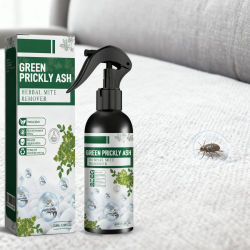 Spray para insectos de ácaros y cama, desinfectante interior para camas, sofás, alfombras y gabinetes, mata ácaros antibacterias para Control de garrapatas