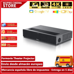 Formovie-proyector láser de teatro 4K, tiro ultracorto, 1800ISO lúmenes, versión Global para cine en casa, proyector superior inteligente con Bluetooth