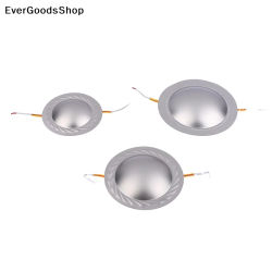 Nuevo 1 unidad 34.4/44.4/51.5/72.2/74.5MM Membrana de titanio para bobina de voz de tweeter de altavoz de audio, para reparación de altavoces de agudos DIY