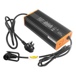 Cargador de Batería de Litio para Montacargas 24V 8A para Transpaleta NOBLELIFT PTE15N, XCMG XCC-LW15, Jungheinrich PTE15-Li, Hyster UN1.5W-Li