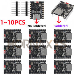 Placa de desarrollo ESP32-C3 con ESP32 SuperMini, WiFi, Bluetooth, con memoria flash de 4M, C3, 1-10 unidades