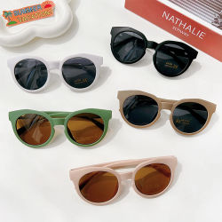 Gafas de Sol Clásicas para Niños 2026, Protección Solar para Exteriores, Colores para Niños y Niñas, Protegen los Ojos, Gafas de Sol UV400 para Bebés