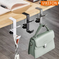 Soporte multifuncional para auriculares, estante de almacenamiento colgante lateral para mesa para Sony/Airpods Max, bolsa para auriculares para juegos, soporte Universal de Metal