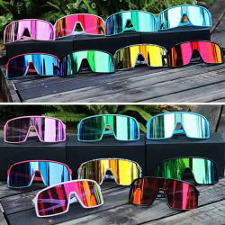 Nuevo 2025 gafas de deporte al aire libre para ciclismo, gafas para bicicleta de montaña UV400, gafas de sol deportivas para hombres y mujeres, gafas para senderismo, correr a prueba de viento