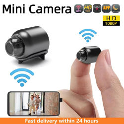 Mini Cámara X5 HD 1080P, WiFi Inalámbrica, Visión Nocturna, para Bebés, Mascotas, Monitoreo de Seguridad Interior, Cámara Remota, Grabadora de Audio y Video 2026