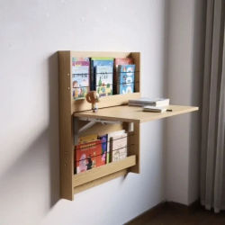Mesa De ordenador plegable De pie, Escritura para ordenador portátil, Mesa De juegos colgante De pared, Mesa moderna Simple De Escritorio, muebles multifunción