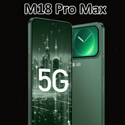 Fundas protectoras de silicona para teléfonos inteligentes CHOTOG, compatibles con los teléfonos móviles M18 Pro Max. Accesorios económicos. Funda de alta calidad para teléfonos Android 5G, con
