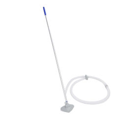 Juego de aspiradora de piscina de mano ABS, portátil, eficiente, limpieza profunda, limpiador de piscinas para piscinas, jacuzzi y spas