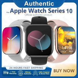 2025 nuevo Original para Apple Watch Series 10 mujeres SmartWatch GPS Track Bluetooth llamada NFC IP68 impermeable brújula hombres SmartWatch