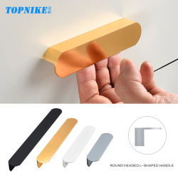 Manija de armario blanca, tirador de puerta de armario de cocina, tiradores de cajón de tocador negros, herrajes para muebles, manijas de puertas de armario de 300mm de largo