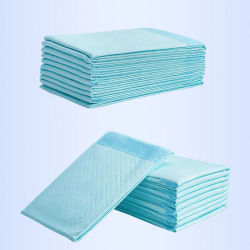Almohadilla desechable para pañales de 20 piezas, almohadilla de lactancia para bebés, cambiador de absorción de agua, pañal transpirable para adultos y ancianos