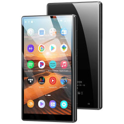Reproductor MP3/MP4 de 1080P con Android 13.0, pantalla de 4.7 pulgadas, 96GB (64GB+32GB), Bluetooth y WiFi, hasta 1TB