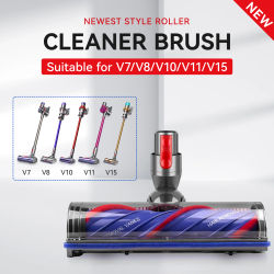 Cabezal de cepillo de accionamiento directo para aspiradoras Dyson V10, V7, V8, V11, V12, V15, SV10, SV12, SV14, V6 y V10 Slim, accesorios Green Light