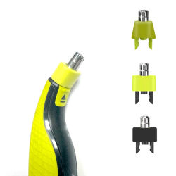 Cabezales de repuesto para cortadora de pelo de nariz, para Afeitadora eléctrica Philips OneBlade QP2520 QP2630 QP2724 QP2834 QP6510 QP6520 QP6530