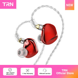 TRN VX Pro + 8BA + 1DD auriculares intrauditivos híbridos tecnología IEM Monitor HIFI auriculares para correr auriculares con tapón para los oídos