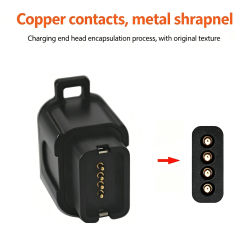 Adaptador de Cargador Electrónico Heasygo para Shimano de 12 Velocidades R9200 R8100 R7150, Interfaz Tipo-C, Accesorio Portátil para Ciclismo
