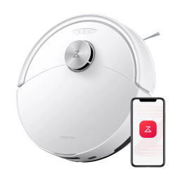 【Renovado】Aspiradora Robótica roborock Q10 S5, Succión de 10000 Pa, Doble Sistema Antienredos, Sistema VibraRise 2.0, Elevación de Mopa de 8 mm, Navegación LiDAR PreciSense, Evitación de Obstáculos,