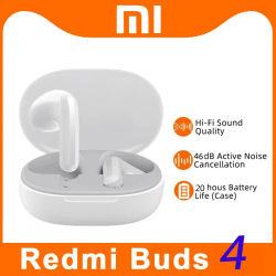 Xiaomi RedmiBuds 4 Lite auriculares TWS Bluetooth 5,3 auriculares ip54 auriculares 20H tiempo de reproducción auriculares inalámbricos