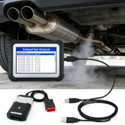 Nuevo escáner OBD OBD2 para Delphis 2024, detector de coches USB Bluetooth, herramienta de diagnóstico para automóviles y camiones.