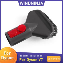 Cabezal de cepillo de cerdas rígidas multifuncional para Dyson V7 V8 V10 V11 V12 V15 accesorio para aspiradora herramientas de limpieza de manchas limpias
