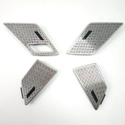 Horn Tweeter Audio altavoz cubierta para BMW Serie 2 U06 X1 X2 U10 U11 U12 accesorios decorativos automotrices reajuste de coche