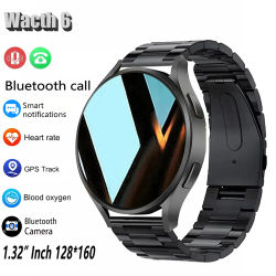 KESHUYOU 2025 nueva llamada Bluetooth relojes inteligentes Pro 1,32 pulgadas 160*160 esferas personalizadas deporte hombres y mujeres Monitor de salud Smartwatch