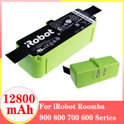 Nueva batería de repuesto Original de 12800mAh para iRobot Roomba 600 700 800 900 Series aspiradora iRobot roomba 670 775 891 parte