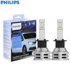 Philips LED Ultinon Pro3101 H1 12/24V P14.5s 38W 6000K blanco brillante luces de luz alta y baja LED faros delanteros de coche 11258U3101X