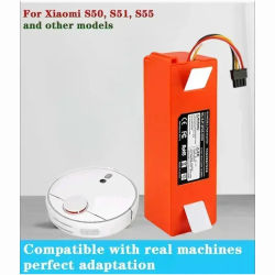 Batería de Repuesto Original Promocional BRR-2P4S-5200D para Robot Aspirador y Fregador XIAOMI 1S 1ST Roborock SDJQR01RR
