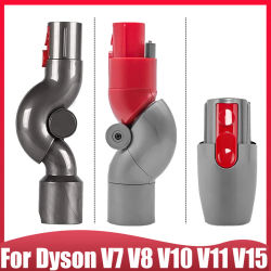 Adaptador inferior y adaptador superior para aspiradora Dyson V7 V8 V10 V11 V15, piezas de repuesto de adaptador de bajo alcance