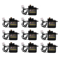 1/5/10 Uds Feetech 2,3Kg SCS0009 Serial Micro Servo eje único Servo TTL nivel de retroalimentación Mini Servo para brazo de Robot y pulgar de dedo