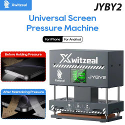 Xwitzeal JYBY2 Máquina Universal de Presión de Calentamiento para Teléfono Móvil para Reparación de Teléfonos Móviles Soporte de Pantalla Cubierta Trasera Hermética Pressu
