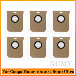 Bolsa de polvo para Conga Home 10000 8090 Ultra 9090 AI Eufy L50 L60 SES Everybot Q5 Roidmi EVE CC aspiradoras accesorios
