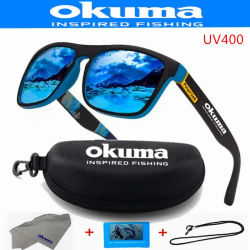 Gafas de Sol Polarizadas Okuma UV400 para Hombres y Mujeres, para Caza, Pesca, Ciclismo, con Caja Opcional