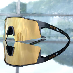 Kapvoe gafas de sol para bicicleta, gafas de ciclismo para hombre, gafas MTB para mujer, para acampar al aire libre, deportes de senderismo, UV400, gafas para montar en bicicleta