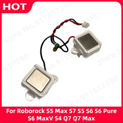 Piezas de Carga Originales para Aspiradoras Roborock S5 Max/S7/S5/S6/S6 Pure/S6 MaxV/S4/Q7/Q7 Max, Nuevo Contacto de Carga