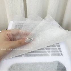 Filtro de vacío para uñas, filtro de papel, colector de polvo blanco, reemplazo de aspiradora de uñas, filtro limpiador ultrafino, tela no tejida de algodón