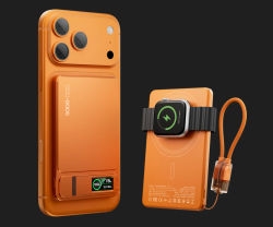 Cargador Portátil powerbank bateria magnètica iphone Original de Aleación CCC, Cargador Rápido de 20W, bateria externa portátil iPhone 17 16 iWatch10
