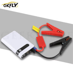 Arrancador de batería de coche GKFLY 2000A, Banco de energía de 44,4 Wh, cargador de refuerzo de coche portátil, dispositivo de arranque de 12V, refuerzo de emergencia